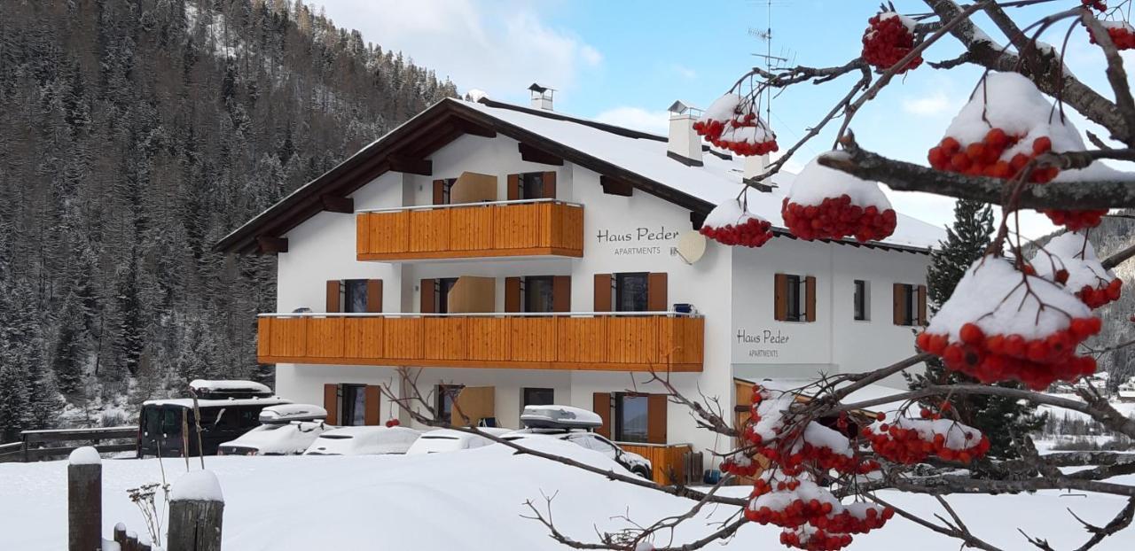 Residence Haus Peder Solda Bagian luar foto