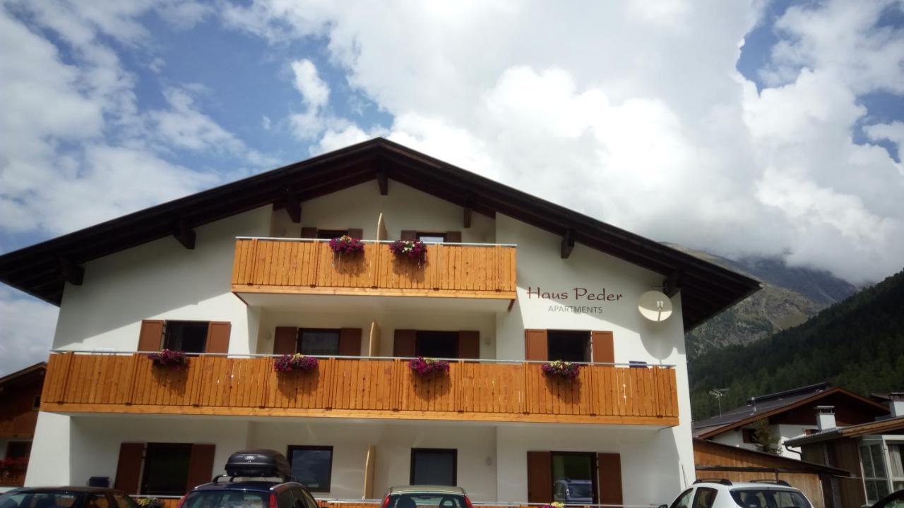 Residence Haus Peder Solda Bagian luar foto